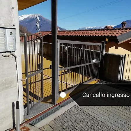 La Mansarda Sul Lago Di Como Apartment *