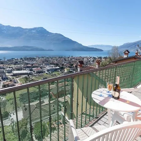 La Mansarda Sul Lago Di Como * Vercana